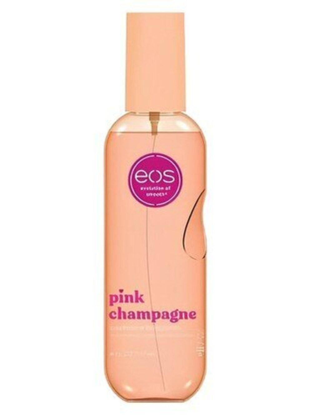 EOS pink champagne body mist